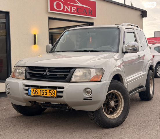 מודעת רכב מיצובישי פג'רו