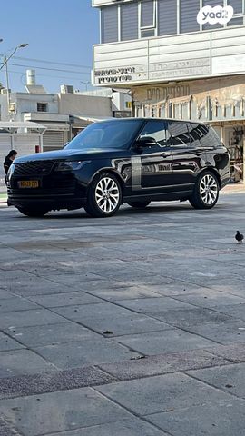 מודעת רכב לנד רובר ריינג' רובר