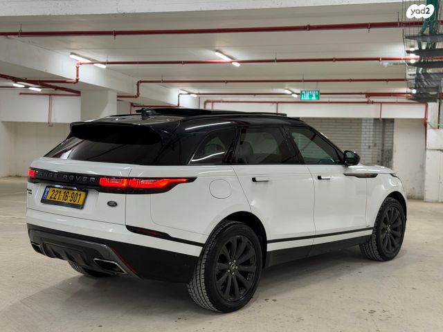 לנד רובר ריינג' רובר ולאר