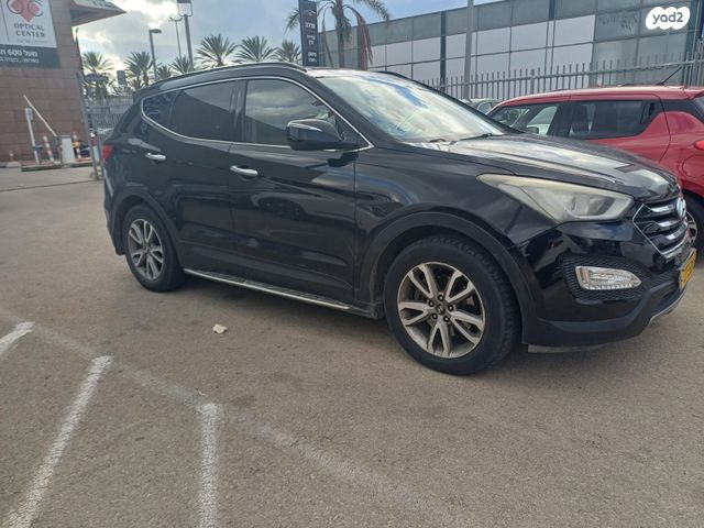 מודעת רכב יונדאי סנטה פה