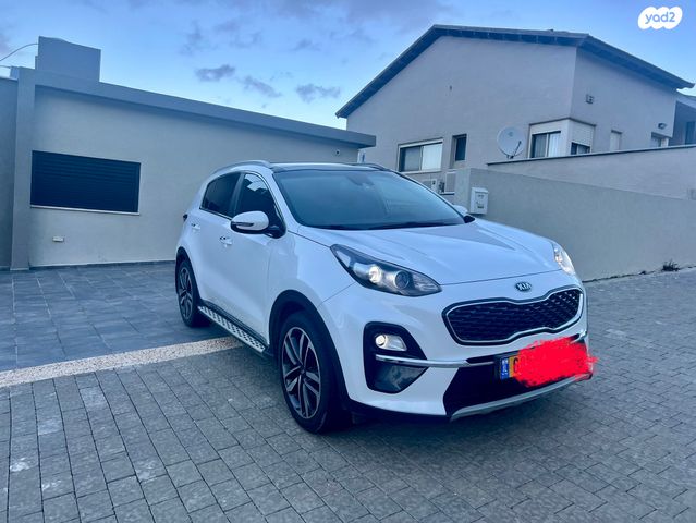 מודעת רכב קיה ספורטז'