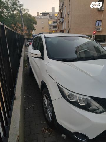 מודעת רכב ניסאן קשקאי