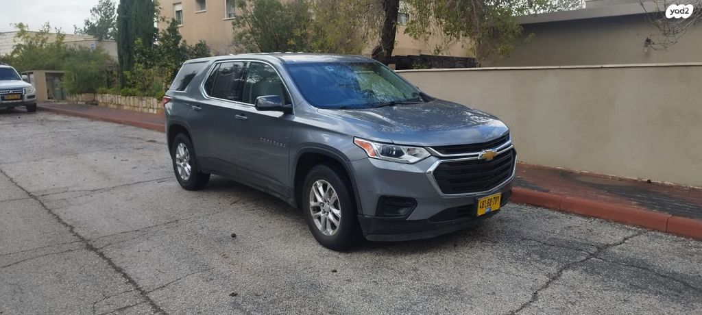 מודעת רכב שברולט טראוורס