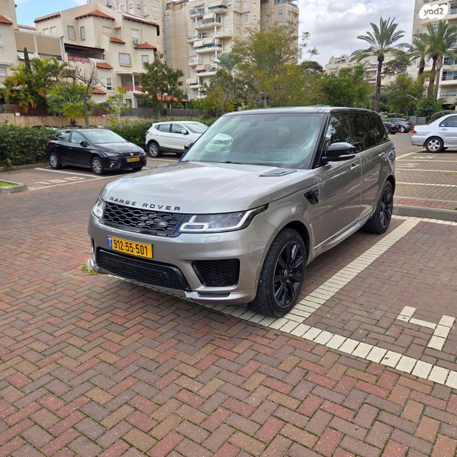 מודעת רכב לנד רובר ריינג' רובר