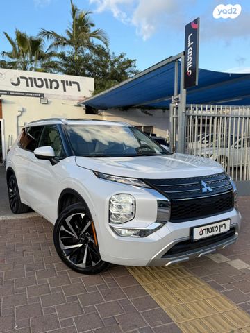 מודעת רכב מיצובישי אאוטלנדר