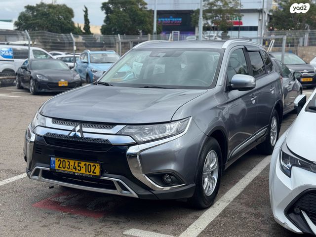 מודעת רכב מיצובישי אאוטלנדר
