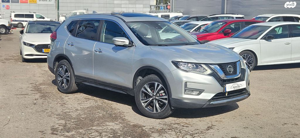 מודעת רכב ניסאן אקס טרייל