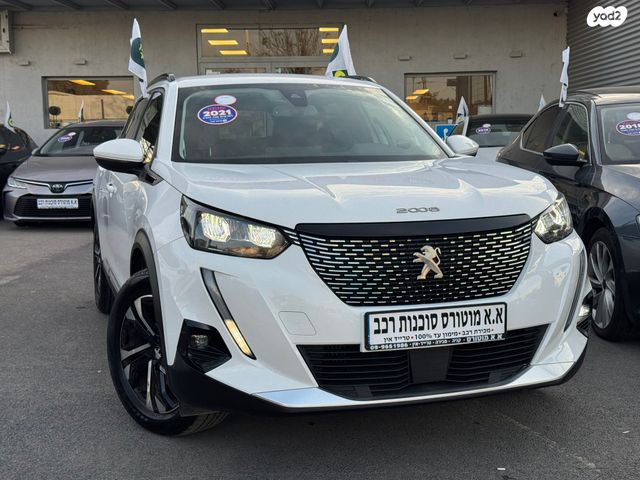 מודעת רכב פיג'ו 2008