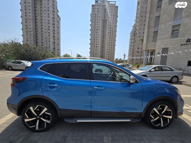 מודעת רכב ניסאן קשקאי