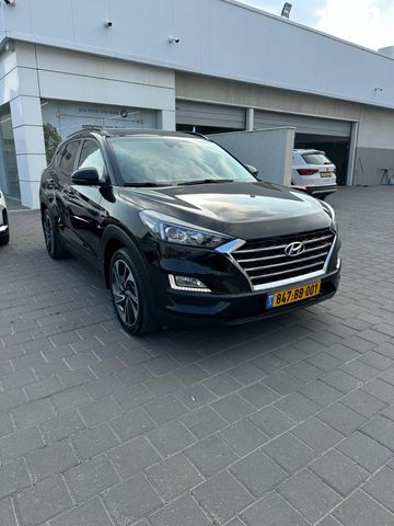 מודעת רכב יונדאי טוסון 2