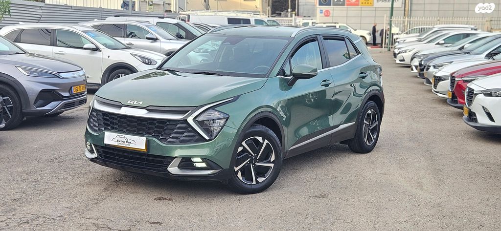 מודעת רכב קיה ספורטז'