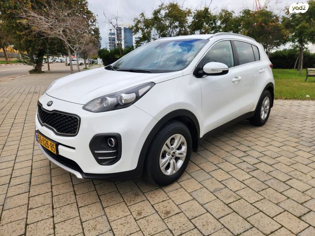 מודעת רכב קיה ספורטז'