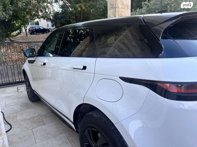 לנד רובר ריינג' רובר איווק