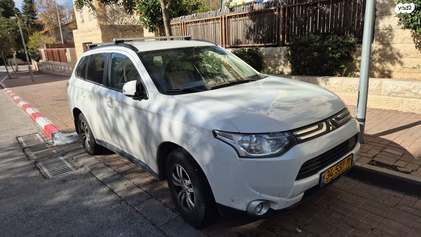 מודעת רכב מיצובישי אאוטלנדר