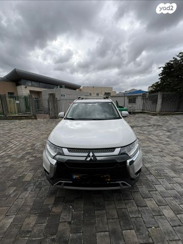 מודעת רכב מיצובישי אאוטלנדר