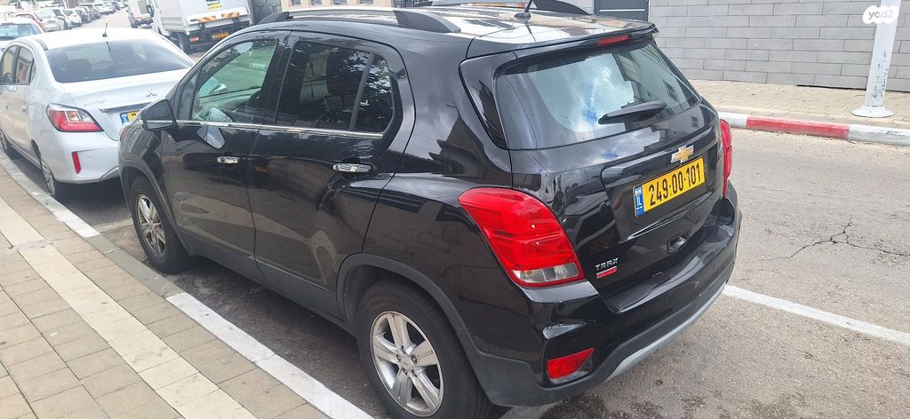 מודעת רכב שברולט טראקס