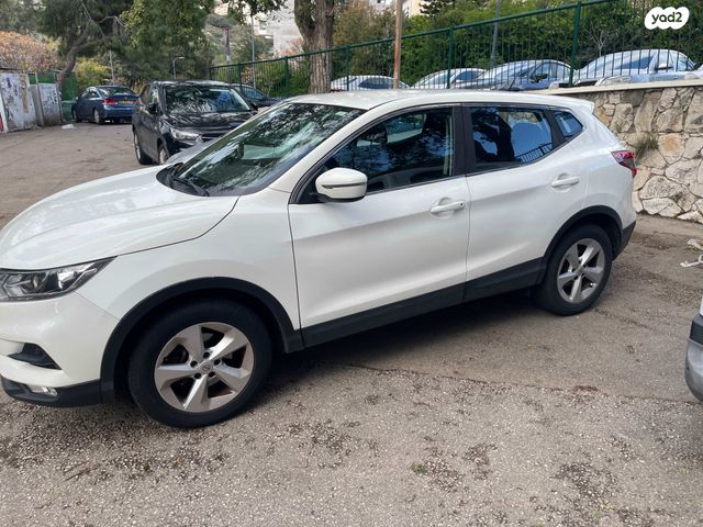 מודעת רכב ניסאן קשקאי