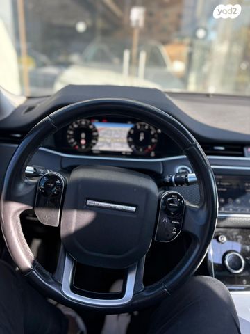 לנד רובר ריינג' רובר איווק