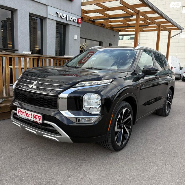 מודעת רכב מיצובישי אאוטלנדר