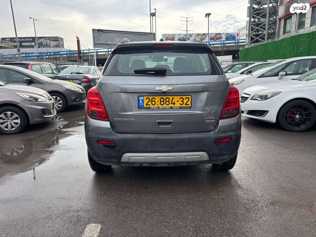 שברולט טראקס