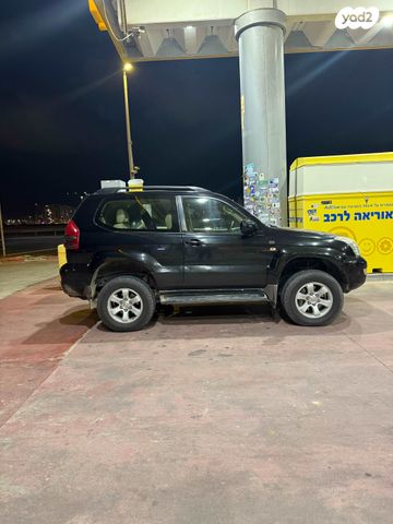 מודעת רכב טויוטה לנד קרוזר