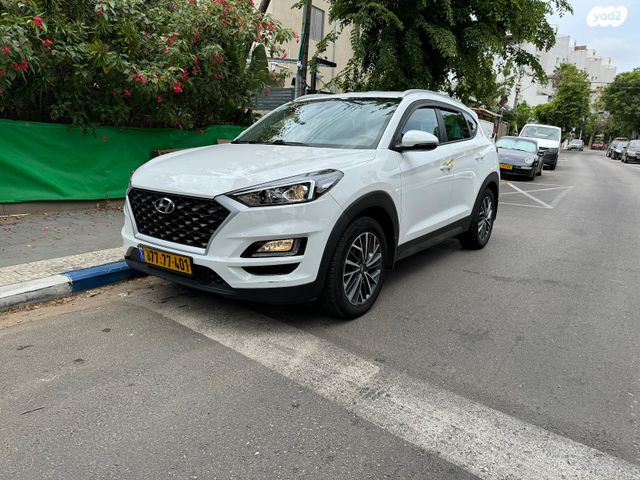 מודעת רכב יונדאי טוסון