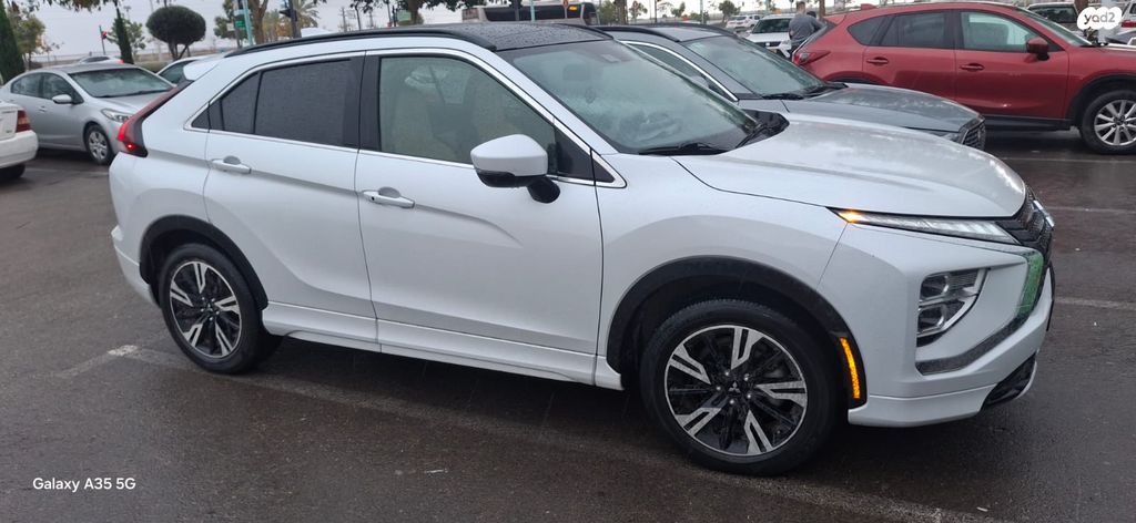 מודעת רכב מיצובישי אקליפס קרוס