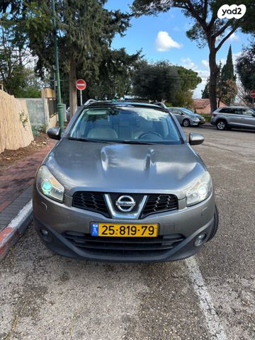 מודעת רכב ניסאן קשקאי