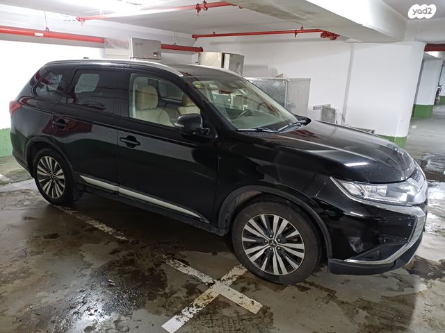 מודעת רכב מיצובישי אאוטלנדר