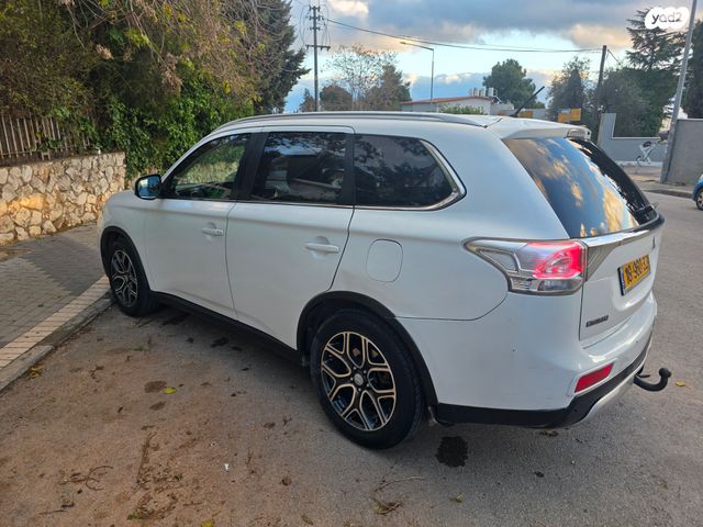 מודעת רכב מיצובישי אאוטלנדר