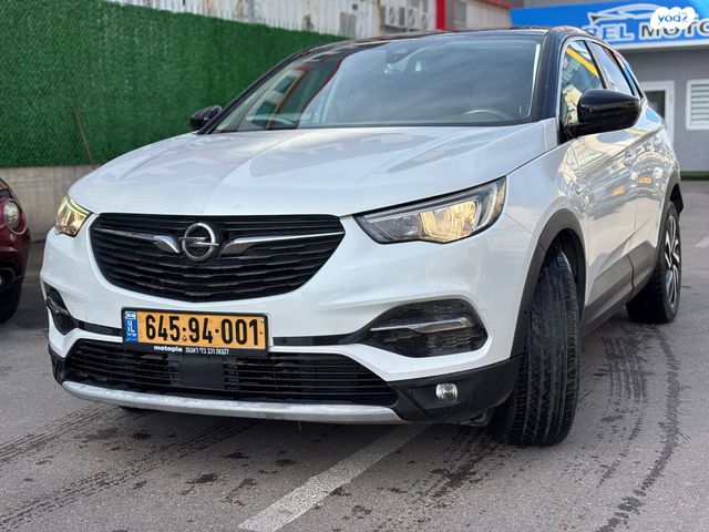 מודעת רכב אופל גרנדלנד