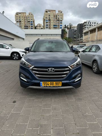 מודעת רכב יונדאי טוסון