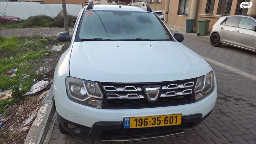 מודעת רכב דאצ'יה דאסטר