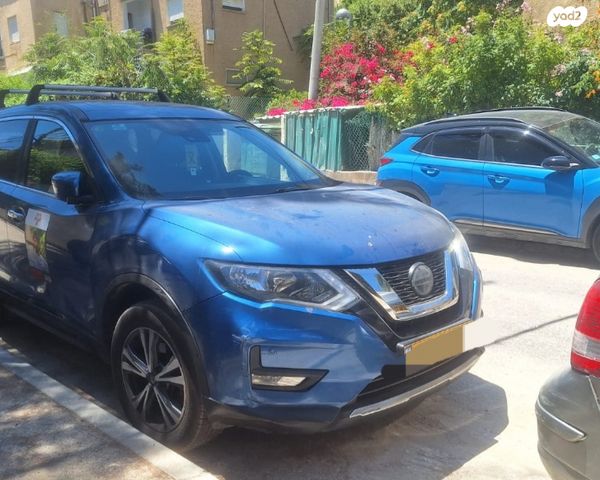 מודעת רכב ניסאן אקס טרייל