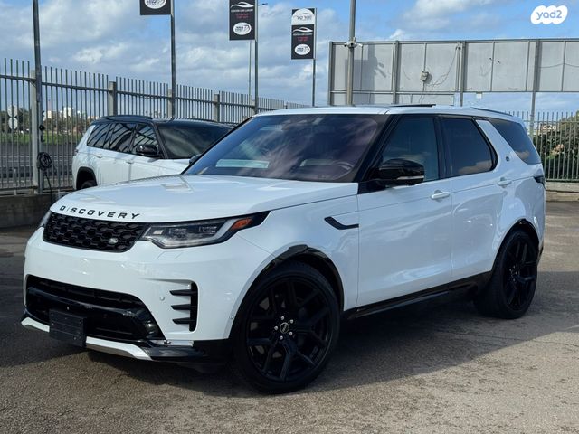 מודעת רכב לנד רובר דיסקברי