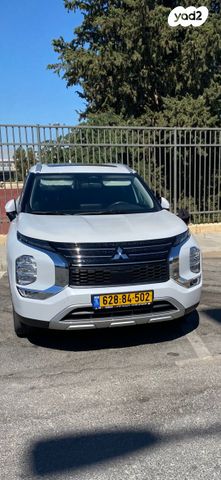מודעת רכב מיצובישי אאוטלנדר