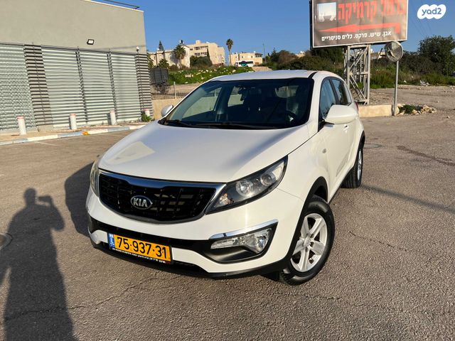 מודעת רכב קיה ספורטז'