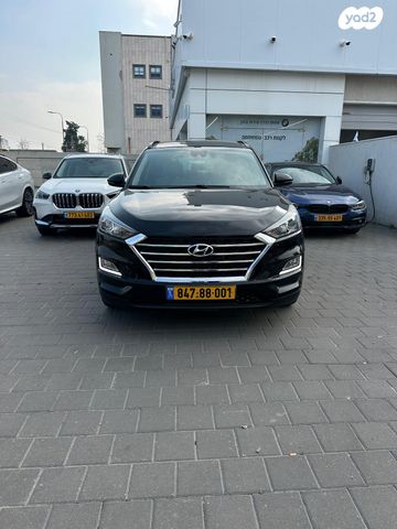 מודעת רכב יונדאי טוסון