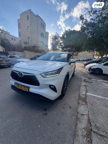 מודעת רכב טויוטה היילנדר