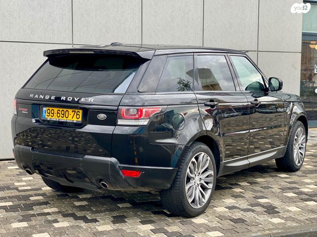 לנד רובר ריינג' רובר ספורט