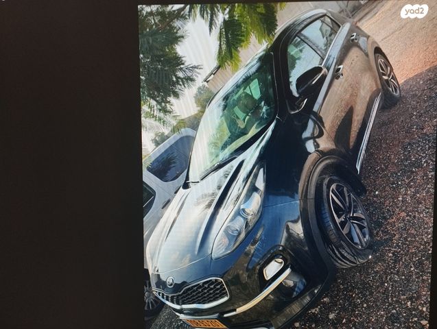 מודעת רכב קיה ספורטז'