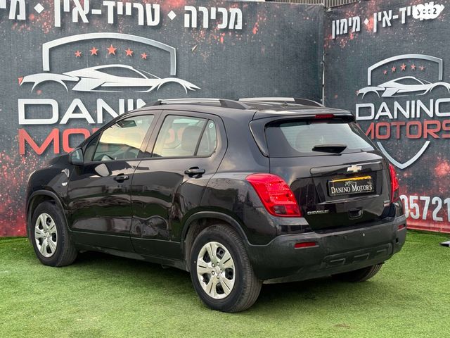 שברולט טראקס