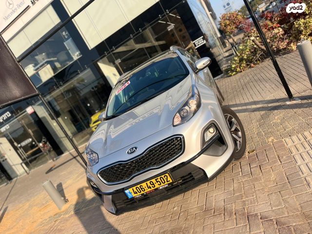 מודעת רכב קיה ספורטז'