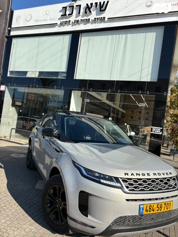 מודעת רכב לנד רובר ריינג' רובר איווק