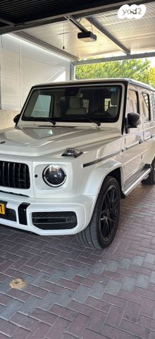 מודעת רכב מרצדס-בנץ G-class