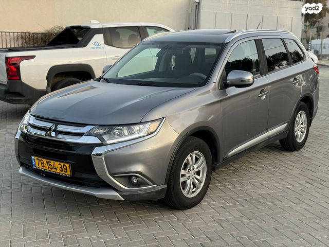 מודעת רכב מיצובישי אאוטלנדר