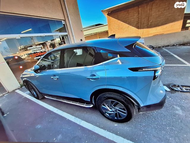 מודעת רכב ניסאן קשקאי