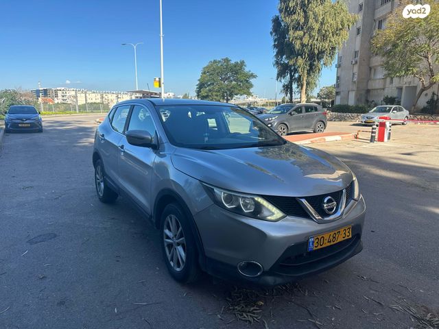 מודעת רכב ניסאן קשקאי