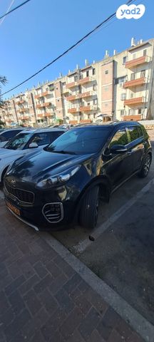 מודעת רכב קיה ספורטז'