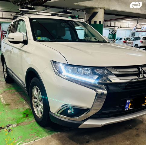 מודעת רכב מיצובישי אאוטלנדר